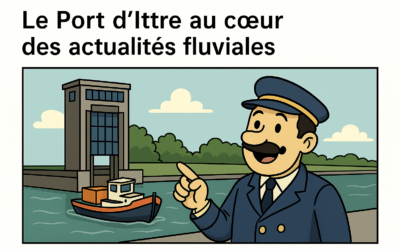 Le Port d’Ittre au cœur des actualités fluviales