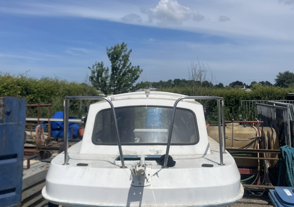 Bateau pêche promenade Orkney 590TT moteur 75cv+ remorque