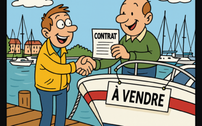 Vendre ou Acheter un bateau au RYCI (convention type pour vous)