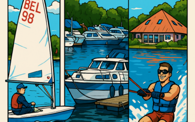 Fin de saison au Port d’Ittre – place à l’hivernage