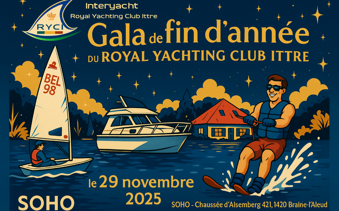 Gala de fin d’année du RYCI le 29/11/25
