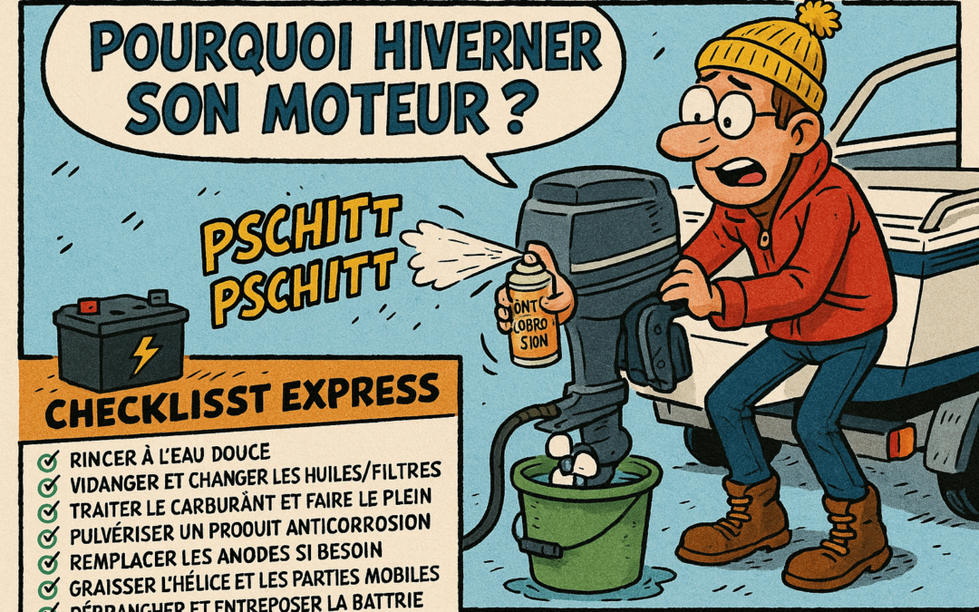 Pourquoi hiverner son moteur ?