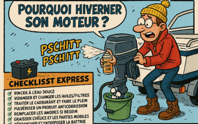 Pourquoi hiverner son moteur ?