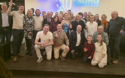 Près de 50 convives pour un Gala mémorable au SOHO