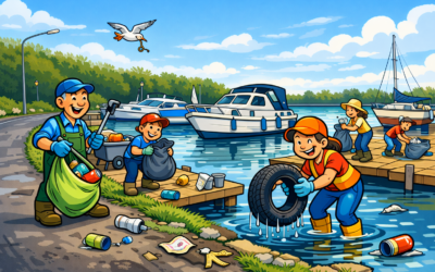 Grand nettoyage du port – Appel à participation