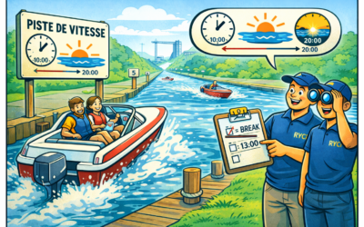 Piste de vitesse – Demande de réexamen des horaires