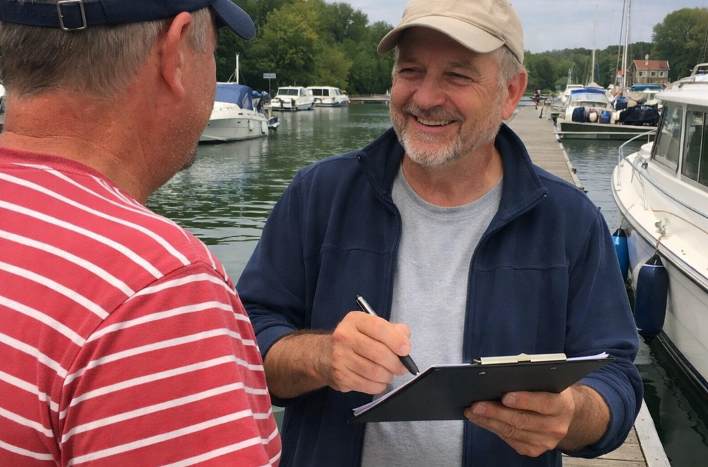 Mise à jour administrative des dossiers bateaux – Saison 2026