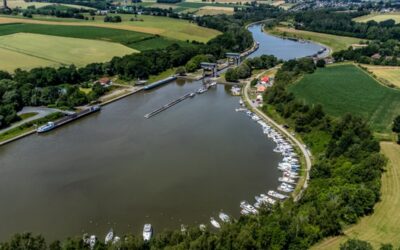 Le port d’Ittre, un travail collectif au service du tourisme fluvial