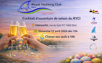 Petit Rappel: Cocktail d’ouverture ce dimanche 12 avril à 15h