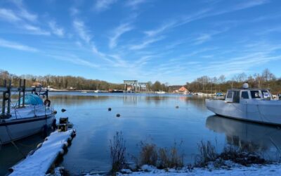 L’écluse d’Ittre et son port de plaisance
