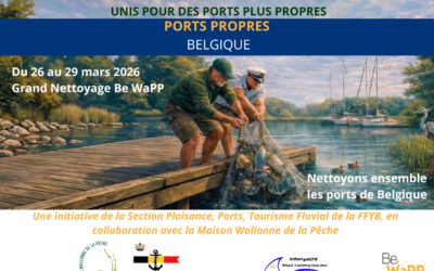 Plaisanciers & Pêcheurs, unis pour des ports plus propres