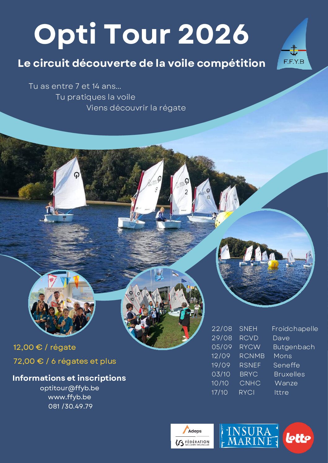 Opti Tour 2026 : un rendez-vous désormais bien établi à Ittre