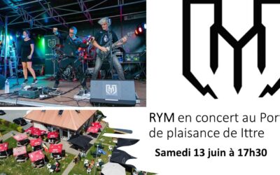 Concert au port d’Ittre le 13 juin