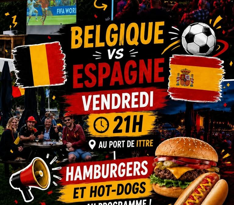 Belgique vs Espagne ce vendredi 10/07 à 21h