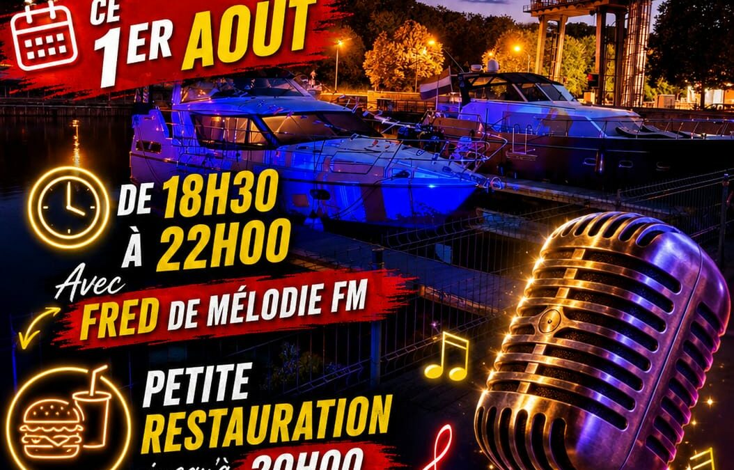 Soirée Karaoké ce samedi 1er août !