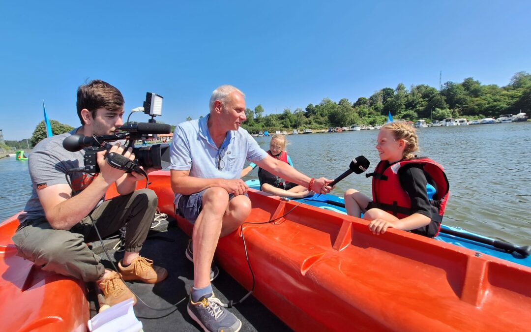 Les stages nautiques d’Interyacht sur TV Com