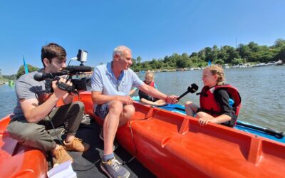 Les stages nautiques d’Interyacht sur TV Com