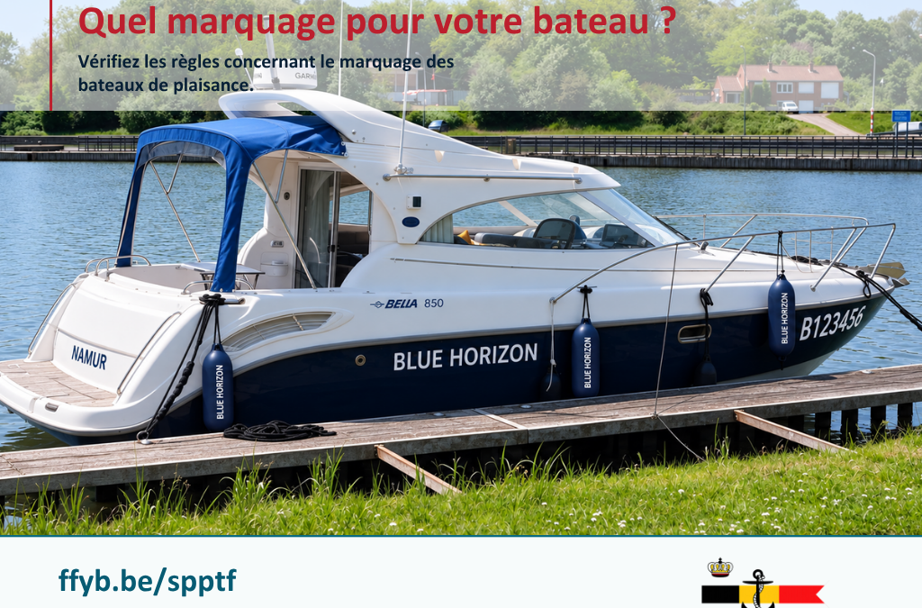 Quel marquage pour votre bateau ?