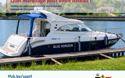 Quel marquage pour votre bateau ?