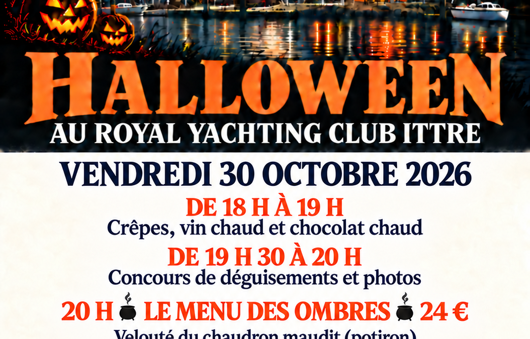 Halloween s’invite au port d’Ittre !