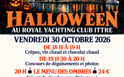 Halloween s’invite au port d’Ittre !