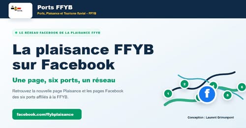 La plaisance FFYB sur Facebook