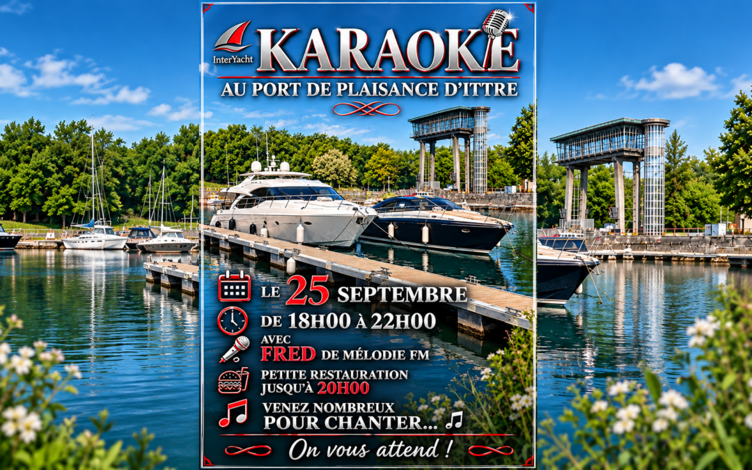 Karaoké ce 25 septembre 2026 !