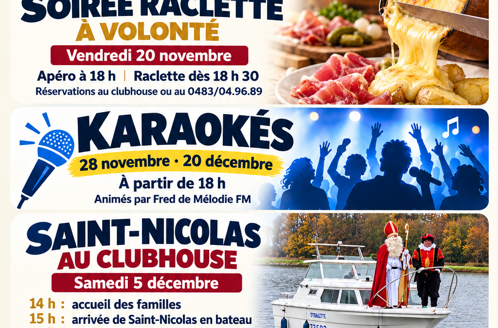 Un automne gourmand et festif chez Interyacht !